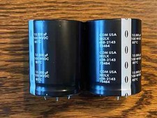 2 nuovi condensatori filtro principale 15000 uf 100v CDE per Marantz 2275 EXACT FIT 50mm