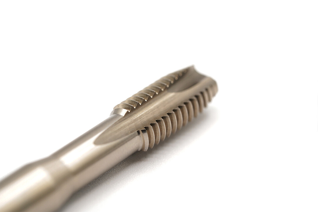 Trapano Filettato Per Macchina Baer Trapano Filettato Hss Hssva Tin 333671308125 - Foto 3