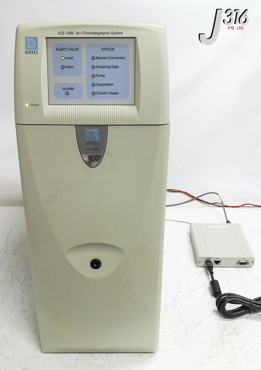 22436 DIONEX ION CHROMATOGRAPHY SYS W/ AS50 AUROSAMPLER ICS-1000
