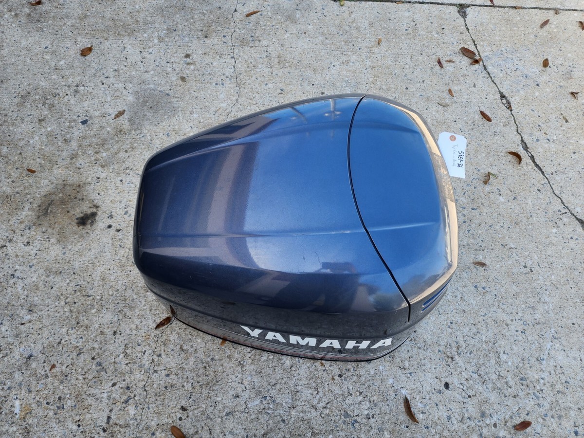 YAMAHA TOP COWLING ASSEMBLY, 64E-42610-S0-4D, SALTWATER