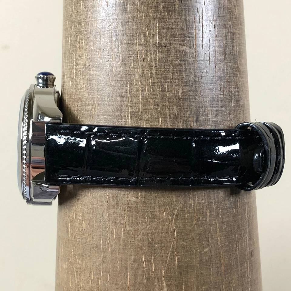 Invicta Wildflower Women 37089 Diamond Accent Leather Quartz 35mm Watch 7 1/4" - Image 3 of 4