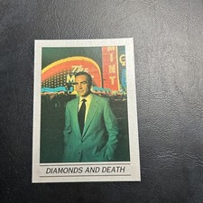 Cns James Bond 007 1993 Eclipse #60 Sean Connery Diamonds In Death