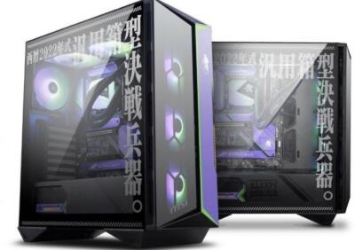 MPG GUNGNIR 110R EVA e-PROJECT エヴァ PCケース MPG GUNGNIR 110R EVA e-PROJECT | Gaming Case