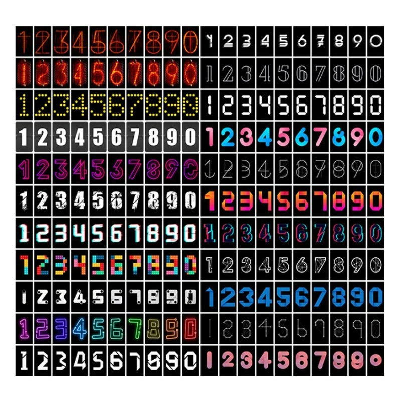 EleksTube IPS 10 Bit RGB Nixie Tube Glows DIY Electronic Digital LED Desk Clock - Image 4 of 4