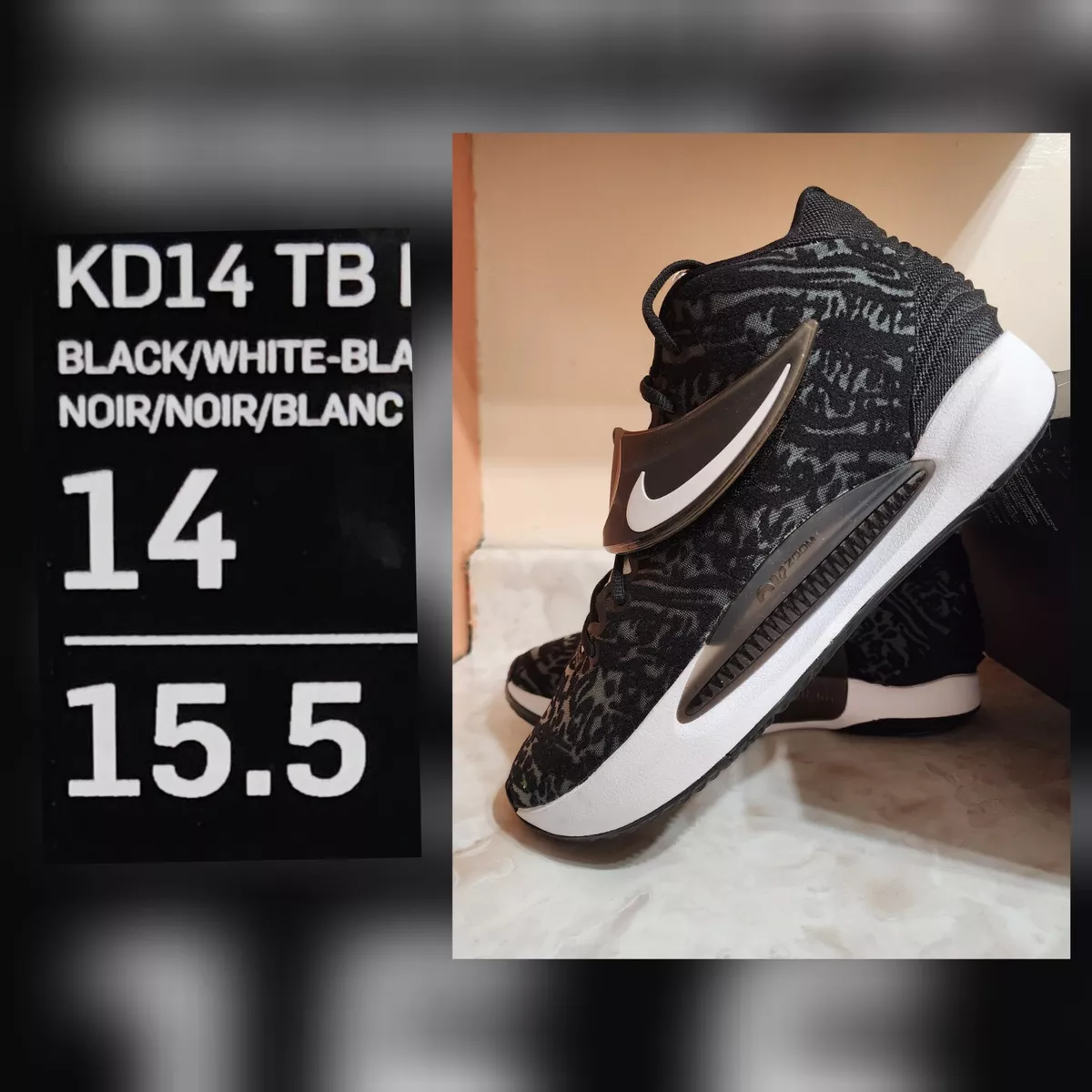 Kd 1 deals size 14