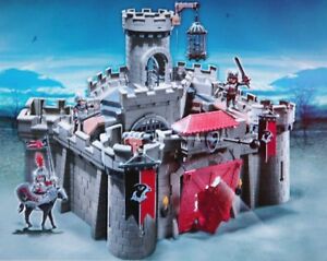 chateau playmobil 6001