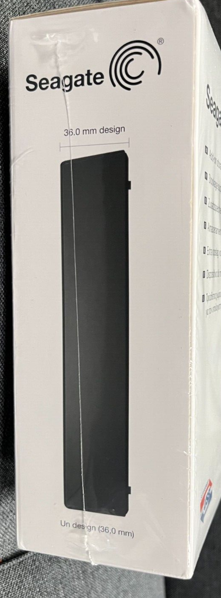 Seagate Expansion 5TB Desktop Drive for PC USB 3.0 Model