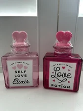 2024 Target Bullseye Playground Love Potion Bottles Set of 2 Valentine New  