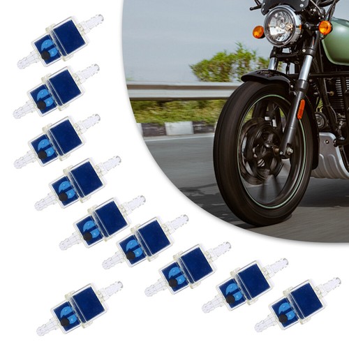 10Pcs/Set Motorcycle Scooter Parts Inline Fuel Oil Filter Accessories Universal - Picture 7 of 12