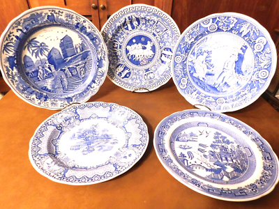 ＊Spode＊ Blue Room Collection フローラルとウィロー The Spode~Blue Room Collection Set of Five (5) | eBay