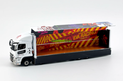 GB Tarmac 1:64 Fuso Super Great EVA Racing Truck Model Diecast