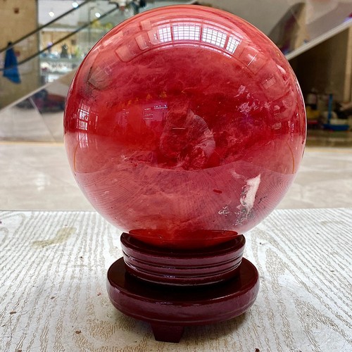 12.61LB Large red melting ball, rare restorative spiritual energy therapy - 第 13/15 張圖片
