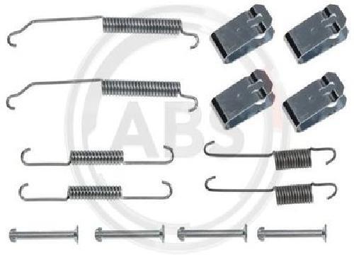 Original A.B.S. Brake Shoe Accessory Kit 0015Q for Mazda