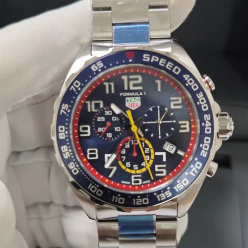 Tag Heuer Formula 1 Red Bull Racing Special Edition Quartz Watch CAZ101AL.BA0842 - Picture 17 of 18