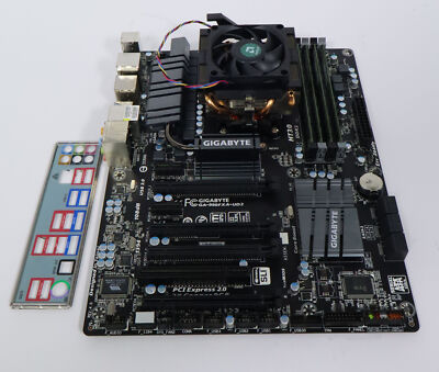 Gigabyte GA-990FXA-UD3 Board + AMD FX-8350 8-Core CPU + 16GB DDR3