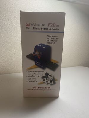 Wolverine Data F2D 300 Scanner