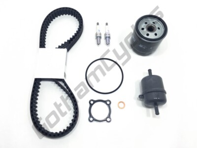 Ducati 999/999S FULL SERVICE KIT Timing Belt, Spark Plug, Fuel/Oil Filter