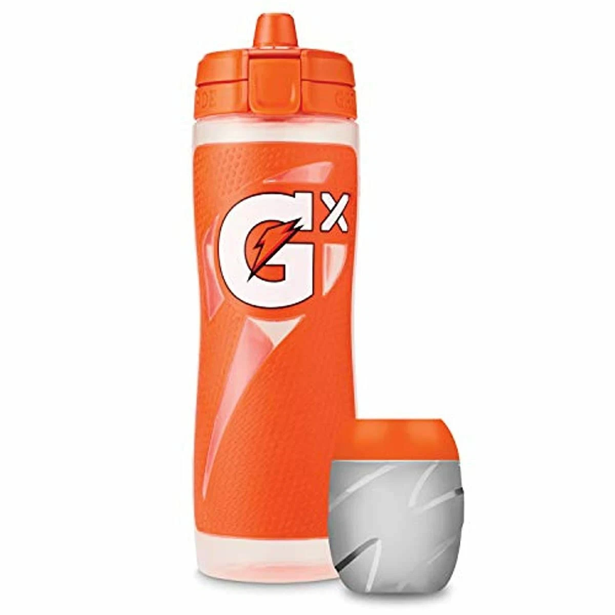 Gatorade Gx Bottle, Orange with Gx Pods, Glacier Freeze, Thirst Quencher  Concent