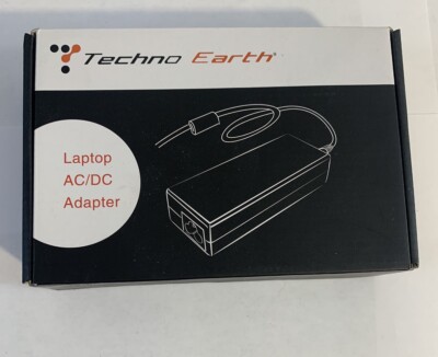 Techno Earth 120W-15KO AC Adapter Output DC 19.5V 6.15A Power Supply Transformer