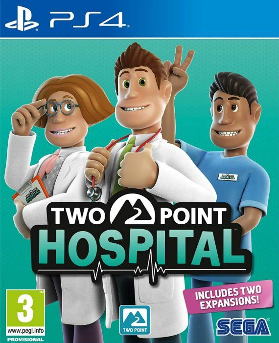 Two Point Hospital PS4  BRAND NEW AND SEALED - IN STOCK - FAST DISPATCH