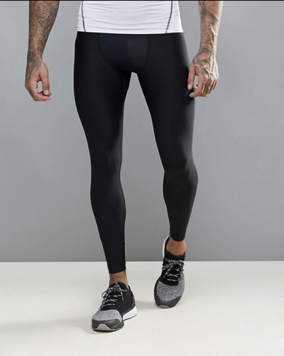 Men's Jock Under Armour Spandex Tights 