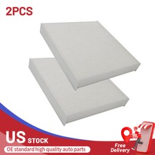 2×Cabin Air Filter for INFINITI FX35 Nissan Maxima Sentra Murano Mitsubishi RVR
