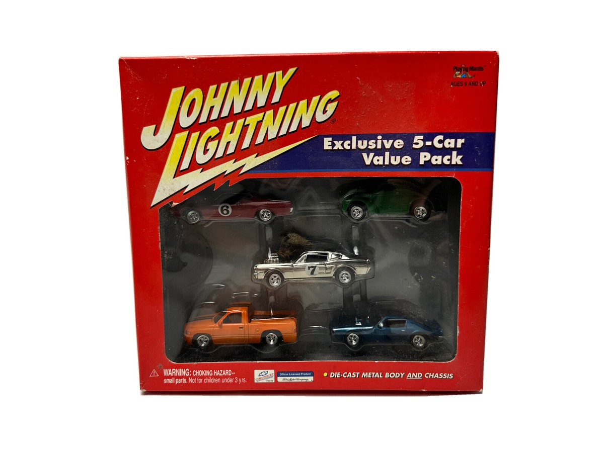 2000 Johnny Lightning | Exclusive (5) Pack 1:64 Die Cast Cars | eBay