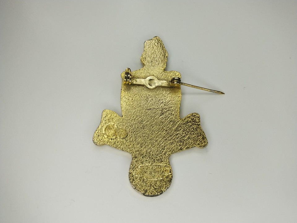 Lions Club Signal Hill Tattoo St. John's Newfoundland Pin