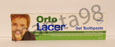 Pasta de dientes en gel Lacer OrtoLacer 75 ml suave sabor menta