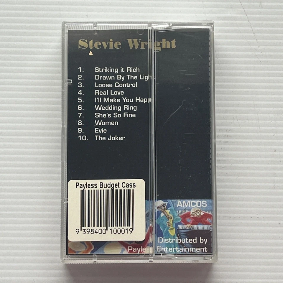 Stevie Wright Sings The Easy Beats Gold Label Music Collection  Cassette Tape - Image 2 of 4