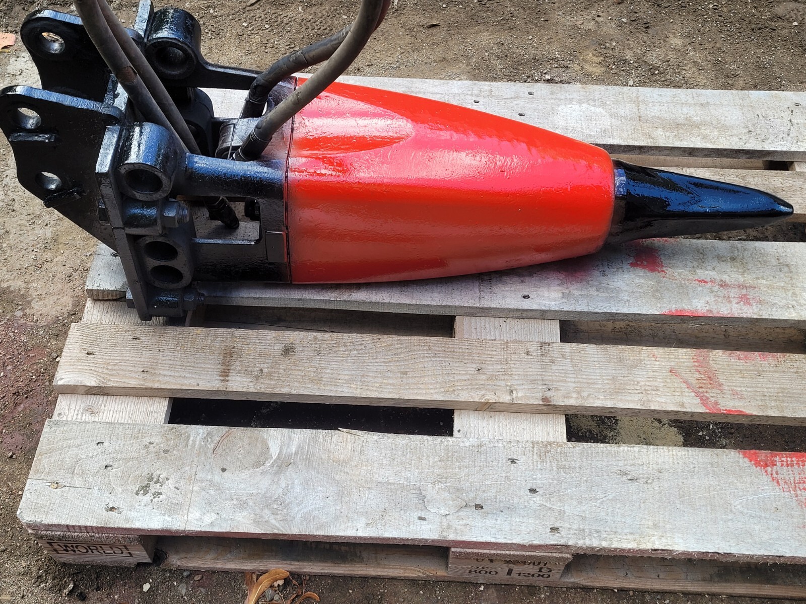 Mini digger Hydraulic pecker/ Breaker Rammer 315 30mm pins eBay