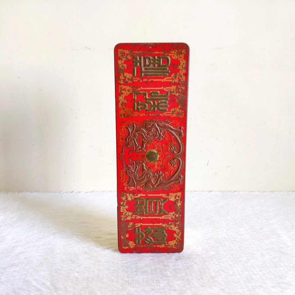 Vintage Rothmans King Size Filter Cigarette Adv Litho Tin Box Decorative TB658 - Image 2 of 4