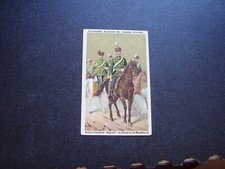 Liebig Old Card Chromo S 125 Armée Allemande 1'