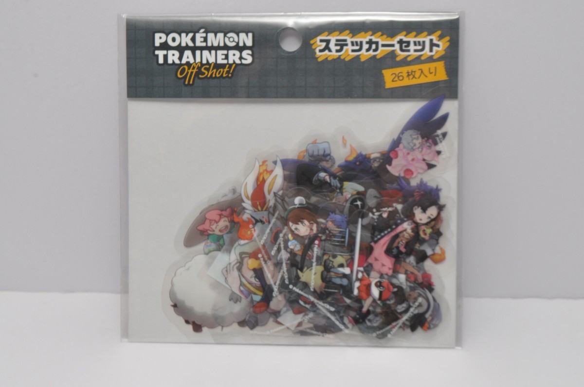 ポケモンカード　POKEMON TRAINERS Off Shot! サプライ プレイマット『POKEMON TRAINERS Off Shot!』未開封【サプライ】{-}