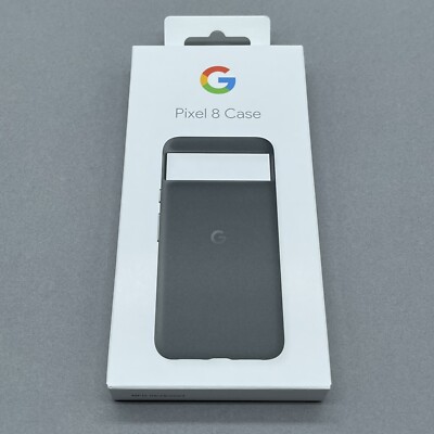 Original offizielle Google Pixel 8 Schutzhülle - anthrazit - NEU GA04979