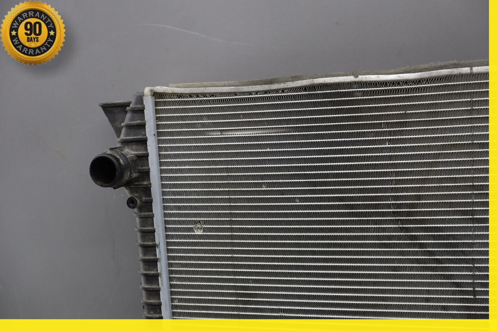 04-11 Bentley Flying Spur Engine Cooling Radiator AC A/C Condenser Oem