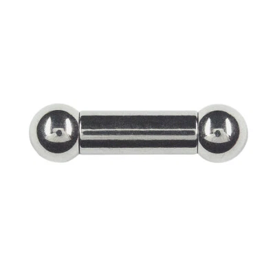 2,0mm Titan Piercing dicker Stab Barbell 6-22mm Ohr Brust Intim Piercing Stecker - Bild 1 von 2