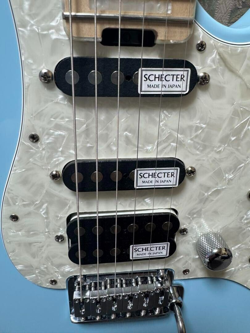 SCHECTER BH-1-STD-24 Limited production model SOB electric SCHECTER BH-1-STD-24 Limited production model SOB electric