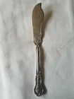 IRVING 7" FLAT HANDLE BUTTER KNIFE by Wallace Sterling - estate