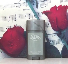 Carlo Corinto Classic Pour Homme Deodorant Stick 2.0 OZ. NWOB