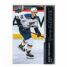 Alexei Toropchenko 2021-22 Upper Deck Young Guns #737