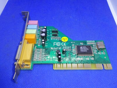 C-MEDIA A-8738-4C PCI SOUNDKARTE  # GK1374