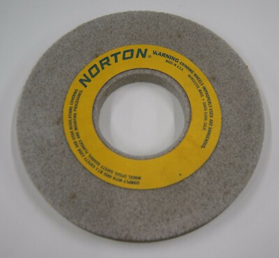 Norton 32A54-18IVBE, New NOS Grinding Wheel - 54 grit, 6 x 1/2 x 2-1/8'', L-3284
