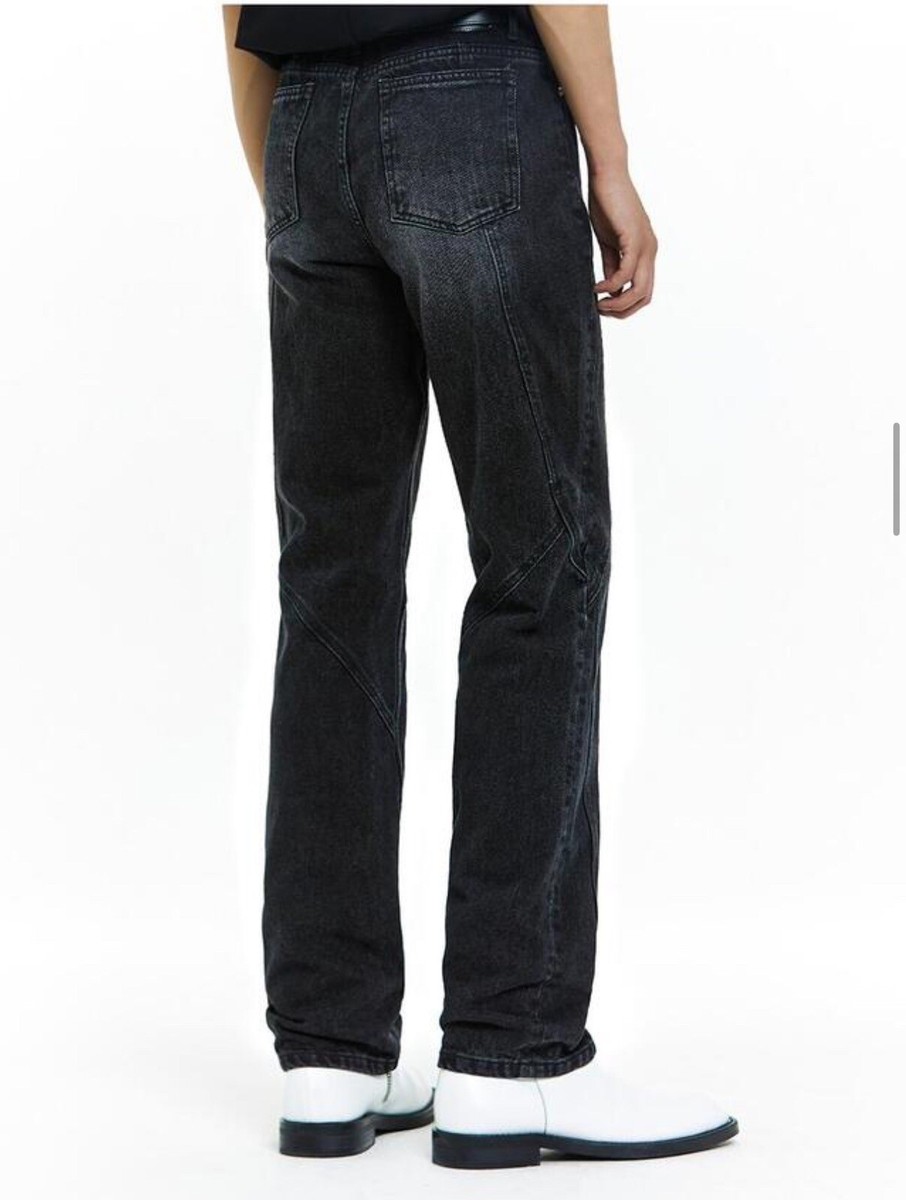 Piece Worker Black Lightning / New Straight Jeans (Size M) | eBay