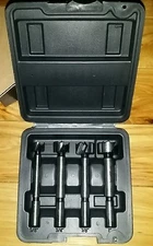 Handyman Club of America 4 Piece Forstner Drill Bit Tool Set