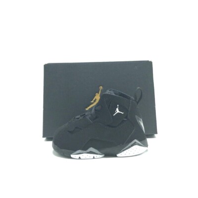 *NEW* Toddlers Baby Nike Air Jordan True Flight (TD) Black/White (343797 010) | eBay