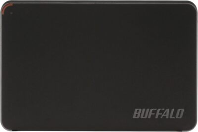 BUFFALO Mini Station Portable HDD 1TB HD-PCFS1.0U3-BBA for USB3.1