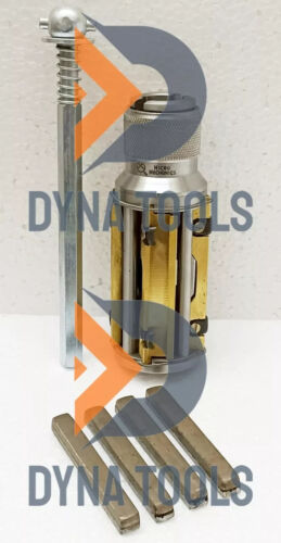 Zylinder Motor Hone Kit 45 BIS 65 MM Honmaschine + Diamantsteine grobe Körnung - Bild 4 von 15