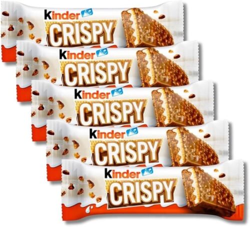 Kinder Crispy Riegel knusprige und cremige Schokolade 3 x 170g (15 x 34g) - Bild 2 von 2