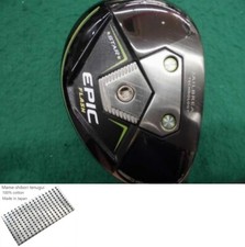 Callaway EPIC FLASH STAR Utility / 5w 23 Deg / Flex R Speeder EVO for CW Exc+
